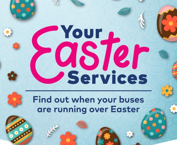Easter Bus Service Information
