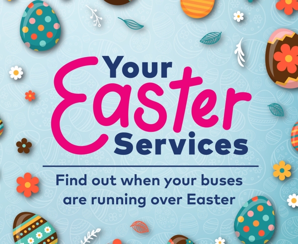 Easter 2024 Bus Services