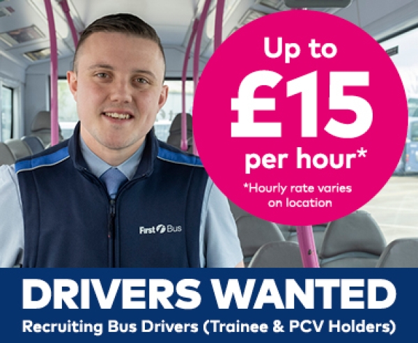 Recruiting Bus Drivers - Click Here