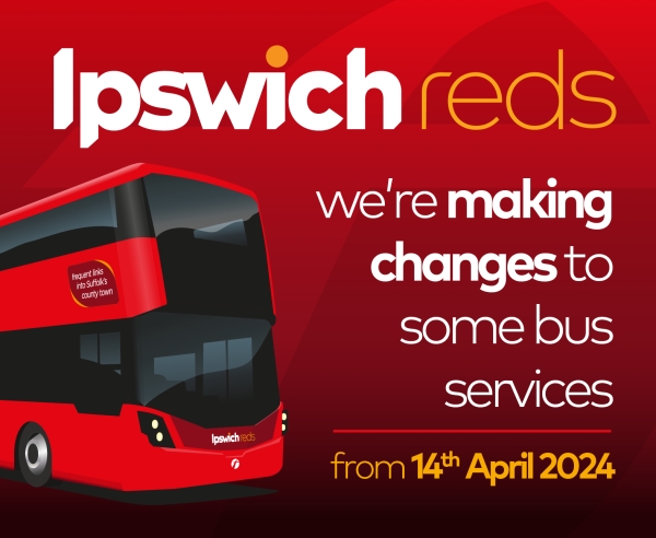 Service Changes from 14th April 2024