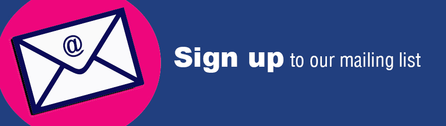 sign up to first bus mailing list banner