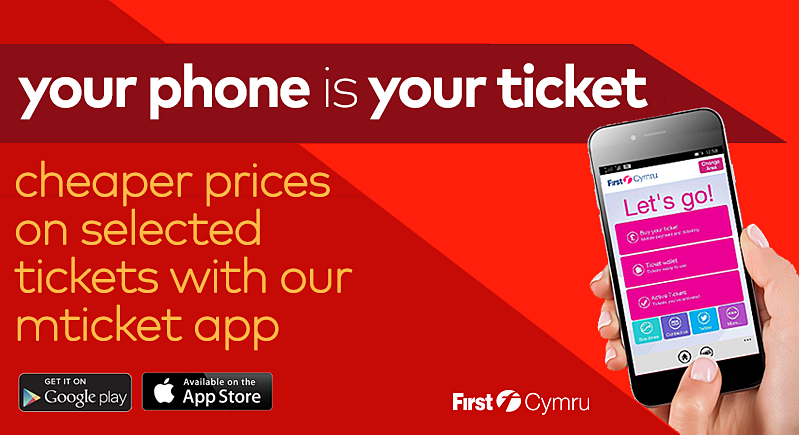 first bus stay ahead with our mtickets app banner
