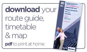 download your route guide, timetable and map first bus norfolk suffolk 30 30A