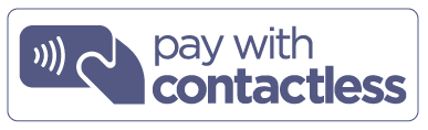 pay with contactless logo 30 30A norfolk suffolk navy text