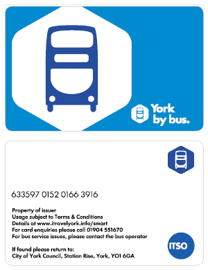 york by bus first travel pass park and ride